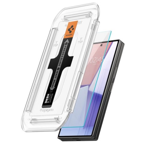 Spigen Glas.TR EZ Fit 2-Pack - Szkło hartowane do Samsung Galaxy Z Fold 6 (2 sztuki)