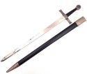 Stalowy miecz rycerski - replika - SW-114