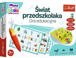 Trefl | Gra - Świat przedszkolaka | Magiczny ołówek