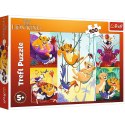 Trefl: Puzzle 100el. - Disney "Król Lew" - Dzielny Król Lew