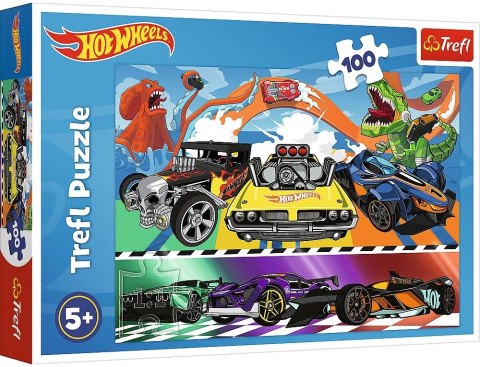 Trefl: Puzzle 100el. - Hot Wheels