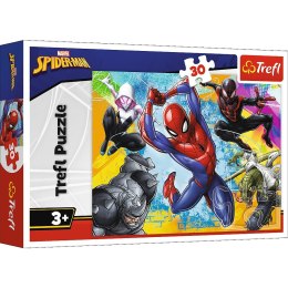Trefl: Puzzle 30el. - Kolory spider-mana