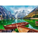 Trefl: Puzzle 500el. - Jezioro Braies, Włochy