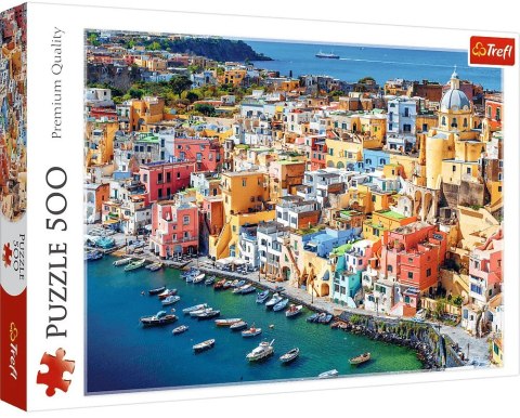 Trefl: Puzzle 500el. - Procida, Kampania, Włochy