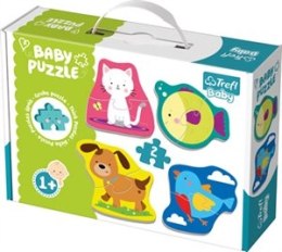 Trefl: Puzzle Baby - Classic. Zwierzątka