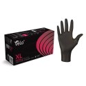 VELO NITRILE BLACK XL Rękawice nitrylowe bezpudrowe diagnostyczne, 100 szt.