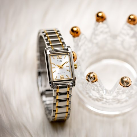 ZEGAREK DAMSKI CASIO LTP-1235SG-7ADF + BOX