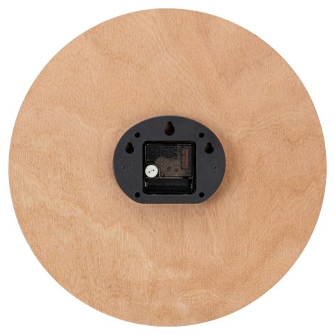 Zegar ścienny drewniany loftowy ABBAS 35 cm