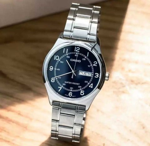 Zegarek Męski Casio MTP-V006D-2B + BOX
