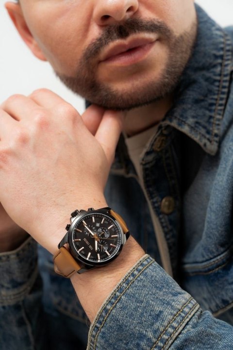 Zegarek Męski PAUL LORENS PL20010A-1B3 + BOX