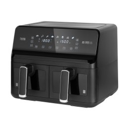 Frytkownica beztłuszczowa TEESA AIR FRYER DUAL POT XXL 8L 2700W