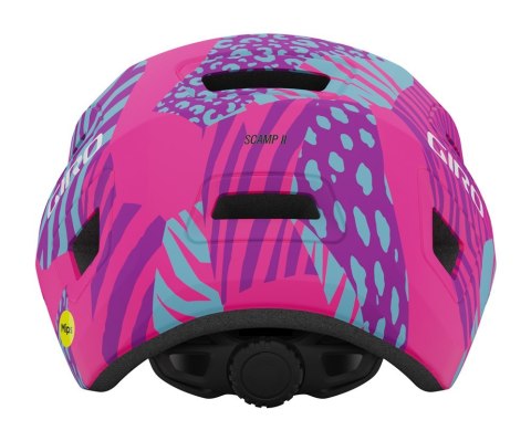 Kask dziecięcy GIRO SCAMP MIPS II matte pink animal roz. S (49-53 cm) (NEW 2025)