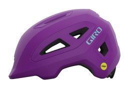 Kask dziecięcy GIRO SCAMP MIPS II matte purple roz. XS (45-49 cm) (NEW 2025)
