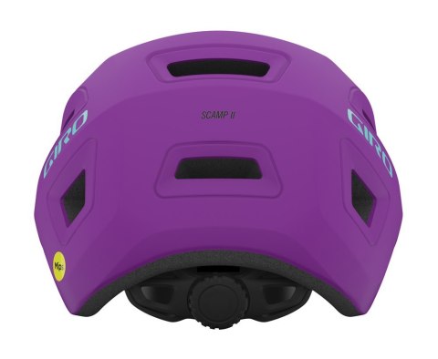 Kask dziecięcy GIRO SCAMP MIPS II matte purple roz. XS (45-49 cm) (NEW 2025)