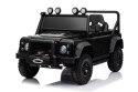Pojazd Land Rover Defender 110 SVX Concept Czarny