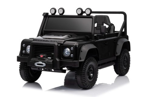 Pojazd Land Rover Defender 110 SVX Concept Czarny