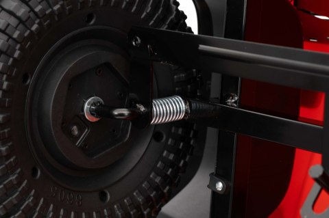 Pojazd Land Rover Defender 110 SVX Concept Pomarańczowy