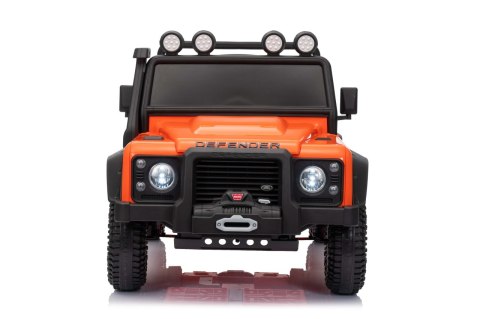 Pojazd Land Rover Defender 110 SVX Concept Pomarańczowy