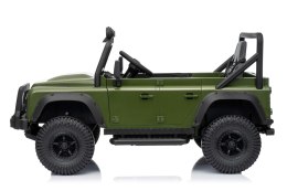 Pojazd Land Rover Defender 110 SVX Concept Zielony