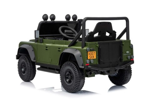 Pojazd Land Rover Defender 110 SVX Concept Zielony