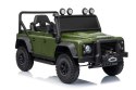 Pojazd Land Rover Defender 110 SVX Concept Zielony