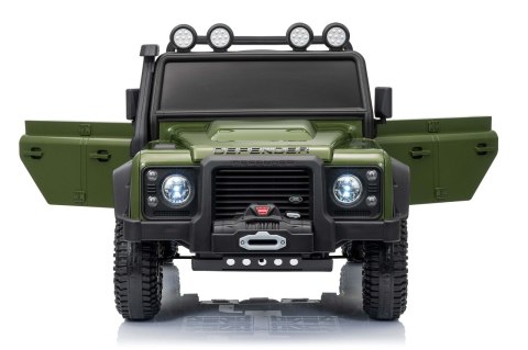 Pojazd Land Rover Defender 110 SVX Concept Zielony