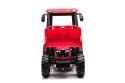 Pojazd MEGA Traktor D68 Z Przyczepką Czerwony