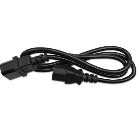 Qoltec Kabel zasilający do UPS | IEC C13/C14 | 3x1.0mm² | 1.5m