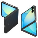 Spigen Airskin Aramid - Etui do Samsung Galaxy Z Flip 7 (Black)