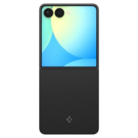 Spigen Airskin Aramid - Etui do Samsung Galaxy Z Flip 7 (Black)