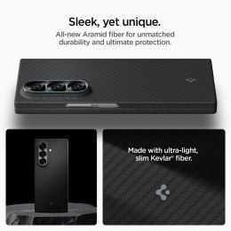 Spigen Airskin Aramid - Etui do Samsung Galaxy Z Fold 7 (Black)