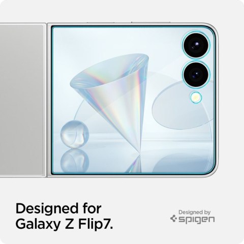 Spigen GLAS.TR EZ Fit HD - Szkło hartowane do Samsung Galaxy Z Flip 7