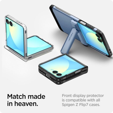 Spigen GLAS.TR EZ Fit HD - Szkło hartowane do Samsung Galaxy Z Flip 7