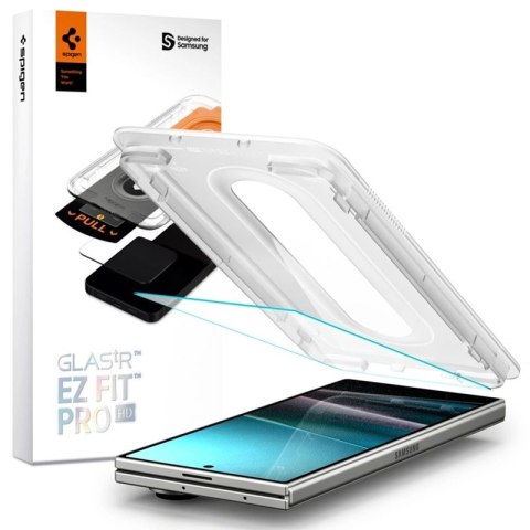 Spigen GLAS.TR EZ Fit Pro HD - Szkło hartowane do Samsung Galaxy Z Fold 7