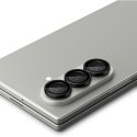Spigen Optik Pro HD GLAS.TR EZ Fit Camera Protector 2-Pack - Szkło ochronne na obiektyw do Samsung Galaxy Z Fold 7 (2 szt)(Czarn