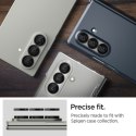 Spigen Optik Pro HD GLAS.TR EZ Fit Camera Protector 2-Pack - Szkło ochronne na obiektyw do Samsung Galaxy Z Fold 7 (2 szt)(Czarn