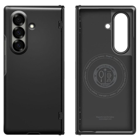 Spigen Slim Armor Pro Mag MagSafe - Etui do Samsung Galaxy Z Fold 7 (Black)