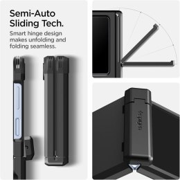 Spigen Tough Armor Pro Mag MagSafe - Etui do Samsung Galaxy Z Flip 6 / 7 FE (Black)