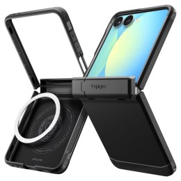 Spigen Tough Armor Pro Mag MagSafe - Etui do Samsung Galaxy Z Flip 7 (Black)