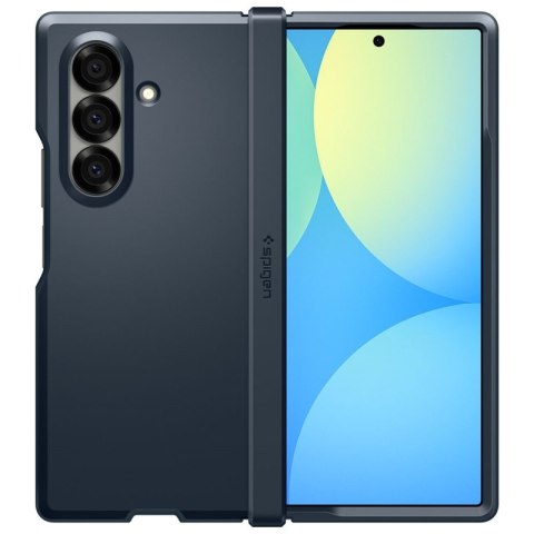 Spigen Tough Armor Pro Mag MagSafe - Etui do Samsung Galaxy Z Fold 7 (Metal Slate)