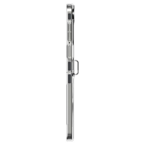 Spigen Ultra Hybrid Pro Mag MagSafe - Etui do Samsung Galaxy Z Flip 7 (Clear/White)