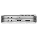 Spigen Ultra Hybrid Pro Mag MagSafe - Etui do Samsung Galaxy Z Flip 7 (Clear/White)