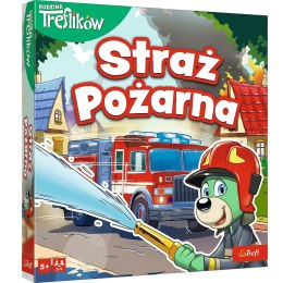 Trefl: Gra - Rodzina treflików Straż pożarna