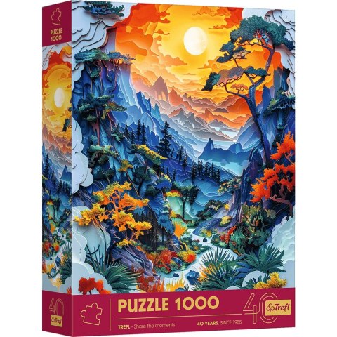 Trefl: Puzzle 1000el. - Jubileusz - Dolina