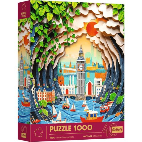 Trefl: Puzzle 1000el. - Jubileusz - Londyn