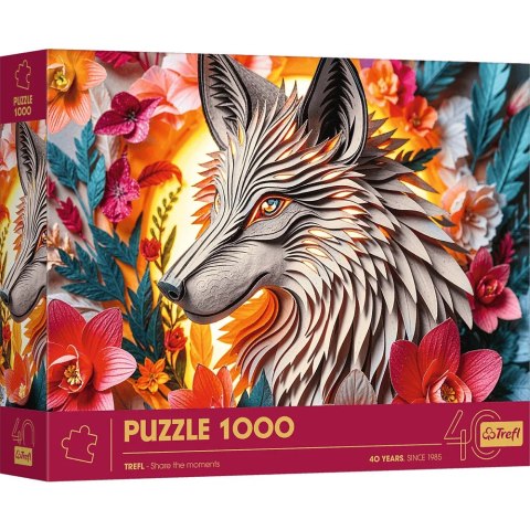 Trefl: Puzzle 1000el. - Jubileusz - Wilk