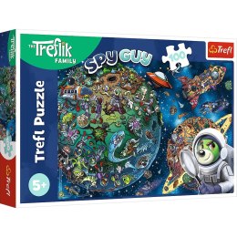 Trefl: Puzzle 100el. - Trefliki w Kosmosie