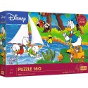 Trefl: Puzzle 160el. - 40-lecie Trefl - Przygoda nad jeziorem / Disney