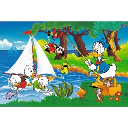 Trefl: Puzzle 160el. - 40-lecie Trefl - Przygoda nad jeziorem / Disney
