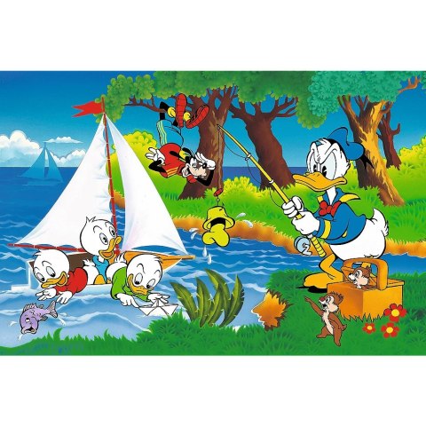 Trefl: Puzzle 160el. - 40-lecie Trefl - Przygoda nad jeziorem / Disney
